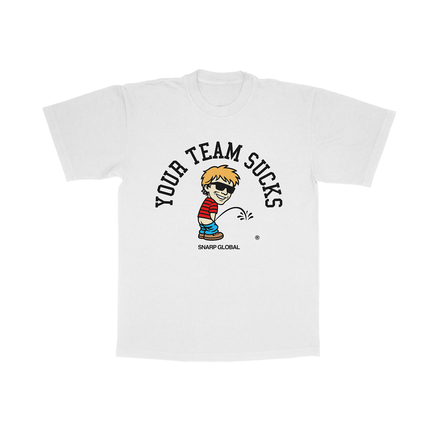 Your Team Sucks Mascot Tee