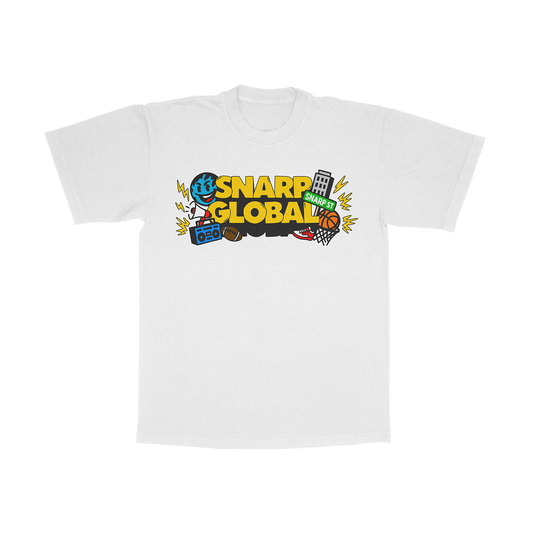 Snarp Global Tee