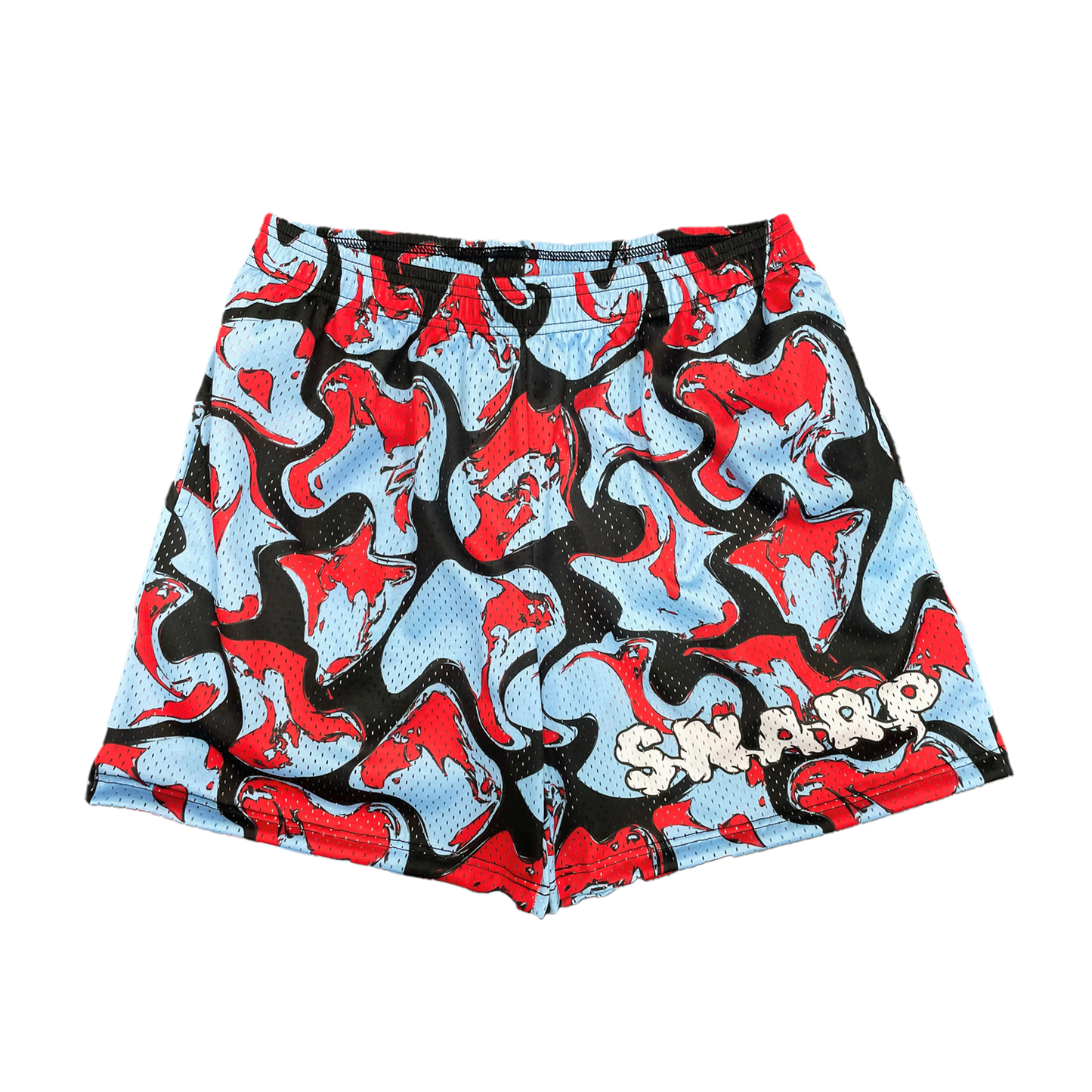 Red Camo Snarp Shorts