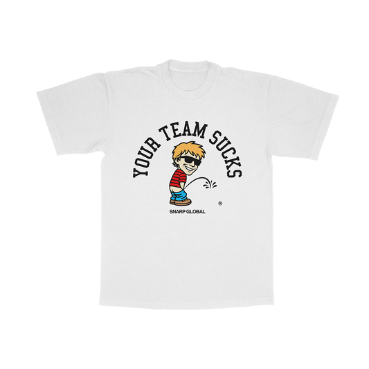 Your Team Sucks Mascot Tee